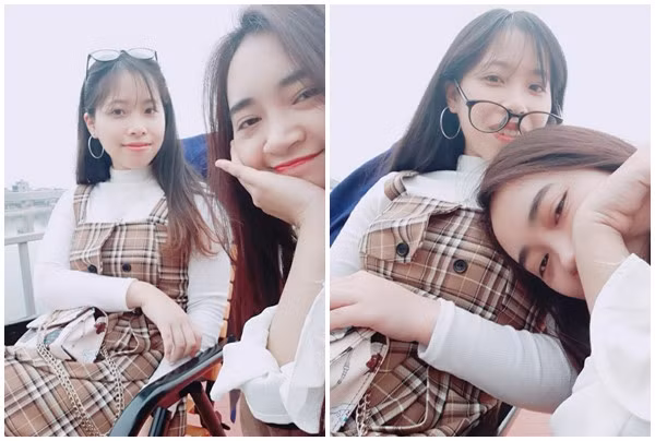 Hai người bạn thân chơi với nhau đã được 7 năm. Ảnh: NVCC.