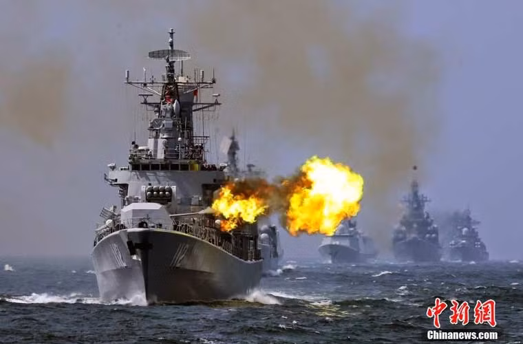 Nhan dien vu khi Trung Quoc pho truong o dao Hai Nam