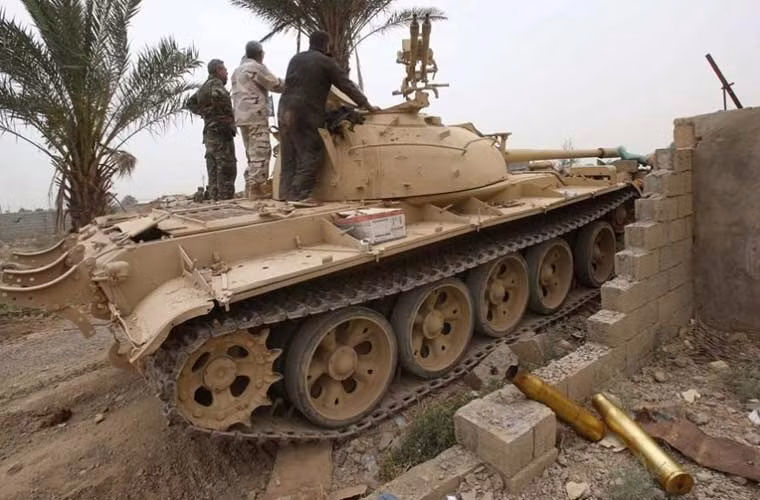 Sự xuất hiện của xe tăng Type 69 là điều khá lạ vì theo các thống kê thì Quân đội Iraq đã loại biên chế toàn bộ các loại tăng này. Hiện, biên chế lực lượng xe tăng Iraq đóng vai trò xương sống là M1A1M Abrams của Mỹ và T-72.