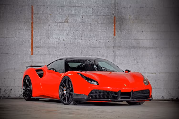 VOS - viết tắt của Vision of Speed (Tầm nhìn của tốc độ) là một công ty độ xe còn khá mới mẻ ở Đức với tôn chỉ hoạt động là tạo ra những chi tiết độ "hàng thửa" nhưng không làm mất đi phong cách nguyên bản của chiếc xe. Dự án xe độ mới nhất của VOS đó là Ferrari 488 GTB - mẫu xe mới nhất dùng động cơ tăng áp của Ferrari.