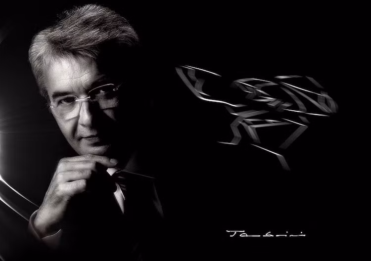 Massimo Tamburini (1943-2014) là một nhà thiết kế môtô thiên tài người Ý, và cũng đồng thời là một trong những người sáng lập hãng Bimota. Những tác phẩm nổi tiếng nhất của ông là các dòng superbike Ducati 916 và MV Agusta F4. Năm 2014, Tamburini đã qua đời do ung thư phổi và Tamburini T12 Massimo chính là mẫu xe cuối cùng do ông thiết kế.