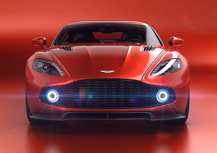 Dựa trên cơ sở dòng Vanquish thông thường nhưng trên Vanquish Zagato, 100% thân xe đã sở hữu thiết kế mới đầy hấp dẫn, được "chắp bút" bởi Marek Reichman - Thiết kế trưởng của Aston Martin, Andrea Zagato - người đứng đầu Zagato cùng các cộng sự của họ.