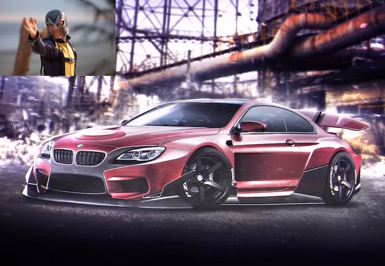 Kẻ thù lớn nhất của X-Men - Magneto với khả năng điều khiển và tạo ra từ trường sẽ rất hợp với một chiếc M6. Chiếc mũ bảo hiểm của Magneto được làm từ những vật liệu tương tự như M6, đồng thời danh tính thật của nhân vật này cũng là người Đức giống như hãng xe BMW.