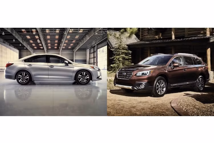 Subaru cho biết hãng sẽ bắt đầu bán Legacy và Outback 2017 kể từ cuối hè năm nay với giá bán chưa công bố.