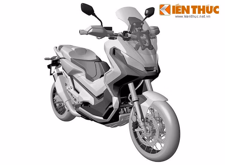 Sau hơn nửa năm nằm dưới dạng concept, có vẻ như Honda đã quyết định chuẩn bị đưa ADV vào sản xuất hàng loạt khi những hình ảnh dựng 3D phiên bản thương mại của chiếc xe vừa bị lộ ra khi hãng đi đăng ký bản quyền thiết kế ở nhiều vùng lãnh thổ.