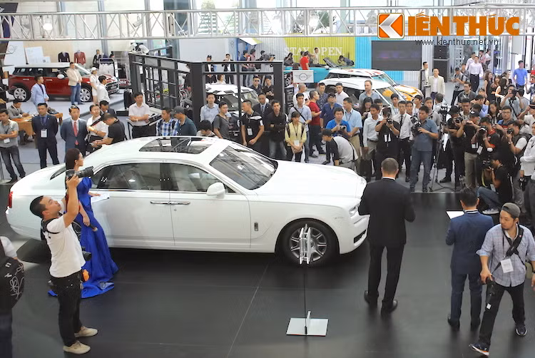 Kết thúc 4 ngày triển lãm, câu chuyện về những dòng xe ôtô sang đến từ thương hiệu BMW, MINI và Rolls Royce mang các giá trị cốt lõi của thương hiệu BMW là Niềm vui, Hiệu quả, Cải tiến, Thẩm mỹ, Năng động đã được lan toả mạnh mẽ.