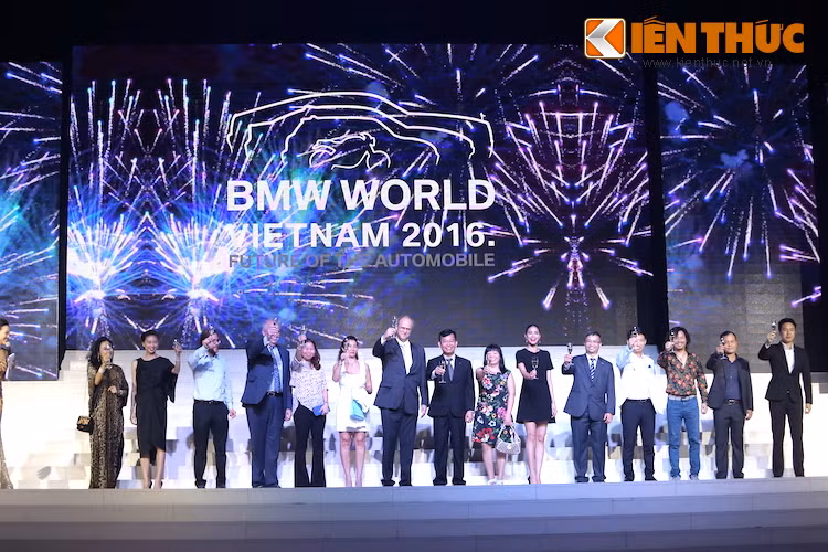 Triển lãm BMW World Vietnam 2016 với thông điệp “Định hướng tương lai” do Euro Auto Việt Nam đứng ra tổ chức đã chính thức khép lại vào 18h00 ngày 09/05/2016 vừa qua.