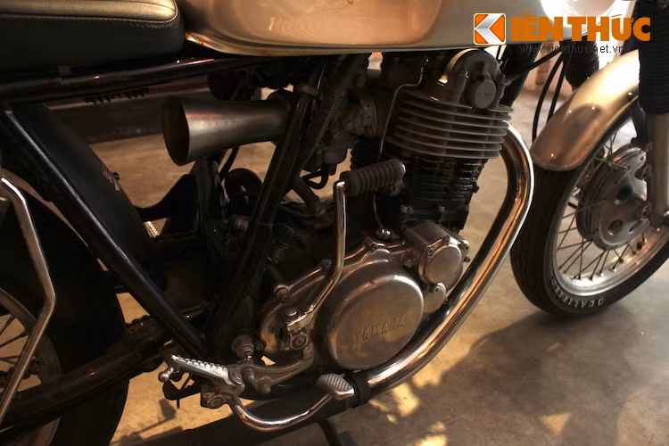 Với chế hòa khí nguyên bản, động cơ của xe có thể đạt công suất tối đa khoảng 20 mã lực.