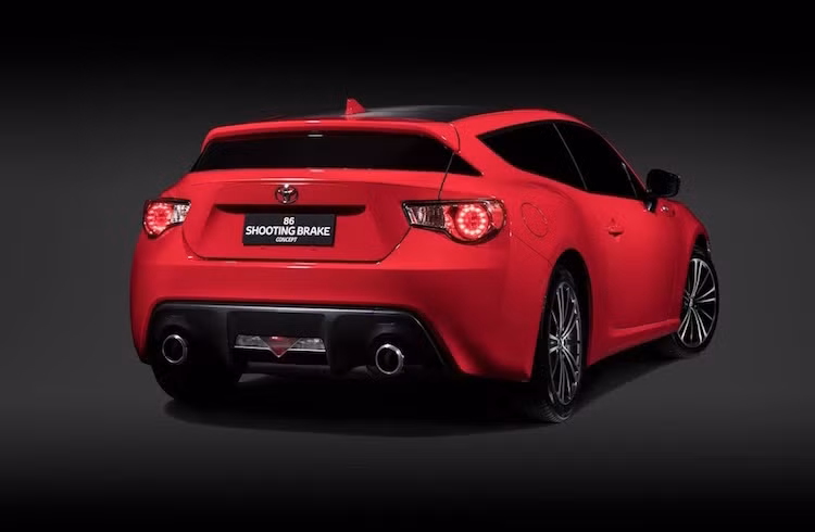 Theo ông Tetsuya Tada - Kỹ sư trưởng toàn cầu của hãng xe Toyota cho biết, hiện tại GT86 Shooting Brake mới chỉ là một mẫu concept "để thể hiện đam mê trong Toyota với những chiếc xe vui nhộn", và hãng chưa quyết định có sản xuất hàng loạt nó hay không.