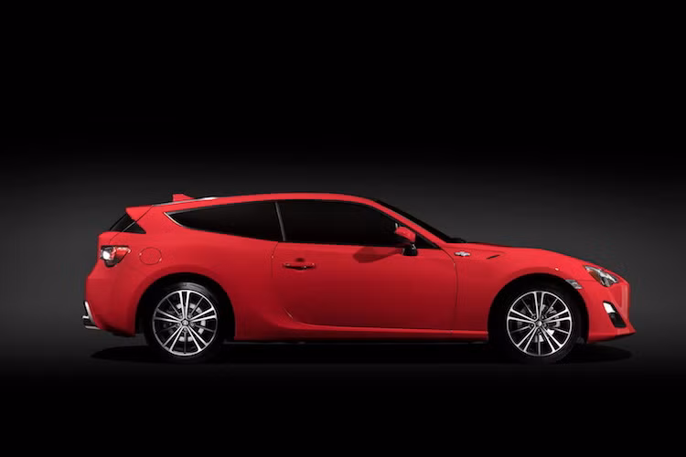Kiểu dáng của GT86 Shooting Brake Concept đã được phát triển bởi Bộ phận thiết kế sản phẩm của Toyota tại Úc, trong khi việc chế tạo thủ công chiếc xe đã được thực hiện tại Nhật Bản.