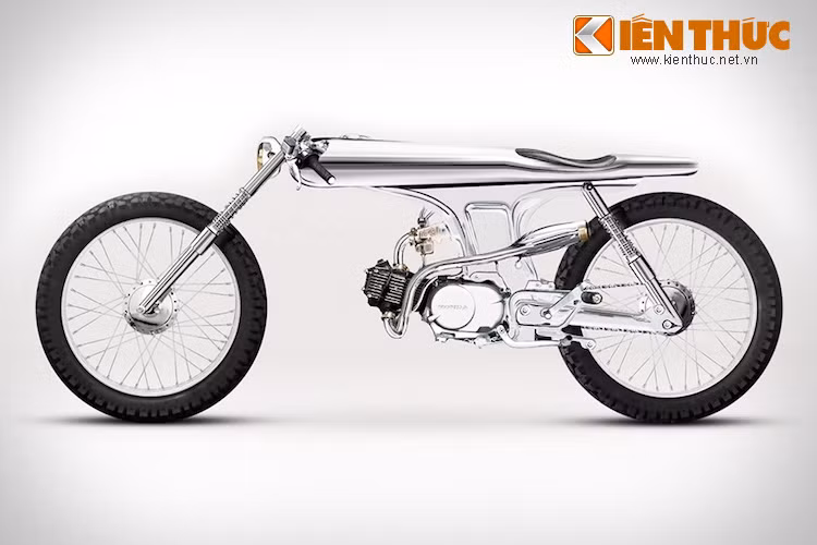 Cách đây 2 năm, Bandit9 - studio độ xe được thành lập ở Sài Gòn vào năm 2009 bởi nhà thiết kế Phillipines Daryl Villanueva đã tạo ra EVE - một chiếc Honda 67 độ cực đẹp mắt với thân xe thon dài, khá giống hình dáng một quả rocket. Tuy nhiên là một sản phẩm "hàng thửa", chiếc xe này có giá lên tới 4500 USD.