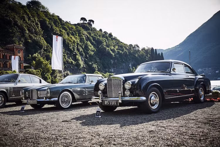 Trong đó, hạng mục "GT Man is back – The golden era of sportscar design, 1950 – 1975" là nơi hội tụ của những mẫu siêu xe du lịch sang trọng GT (Gran Turismo) được sản xuất từ năm 1950-1975 - thời điểm được coi là "kỷ nguyên vàng" của nền thiết kế xe hơi.