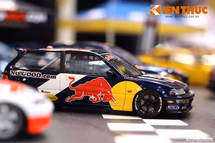 Những người chơi mô hình cũng đã độ lại chúng theo các phong cách chơi xe ngoài đời thực, khiến thế giới xe mô hình càng trở nên đa dạng và hấp dẫn hơn.