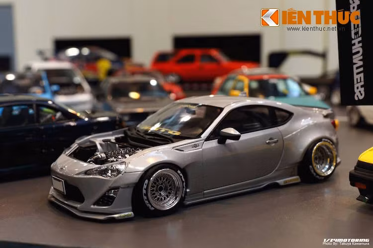 Đặc biệt, những mô hình này cũng là "trang giấy trắng" để người chơi có thể thỏa sức thể hiện các ý tưởng độ xe "điên rồ" nhất, có thể bất khả thi hoặc tiêu tốn rất nhiều tiền của nếu thực hiện ngoài đời thực.