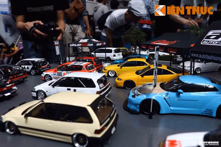 Những bộ kit lắp ráp nên những chiếc xe thường có tỉ lệ 1/24 và ở dạng nhựa thô, chưa sơn phủ. Sau khi mua về, người chơi sẽ phải cắt rời từng chi tiết ra khỏi vỉ nhựa để rồi sau đó sơn phủ, trang trí và lắp ráp thành một mô hình xe hoàn chỉnh, phỏng theo những mẫu xe ngoài đời thật.