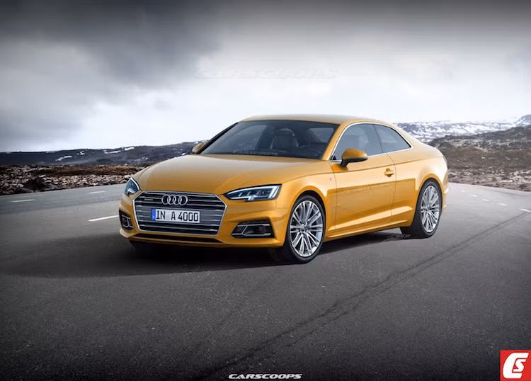 Audi A5 sẽ cạnh tranh trong phân khúc coupe hạng sang cỡ trung, với các đối thủ chính gồm Mercedes C-Class coupe, BMW 4 Series và Cadillac ATS.