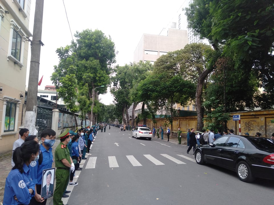 Mọi thứ đã sẵn sàng cho lễ truy điệu và an táng cho nguyên Tổng Bí thư.