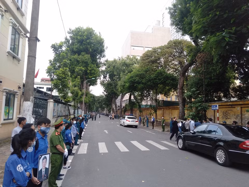 Mọi thứ đã sẵn sàng cho lễ truy điệu và an táng cho nguyên Tổng Bí thư.