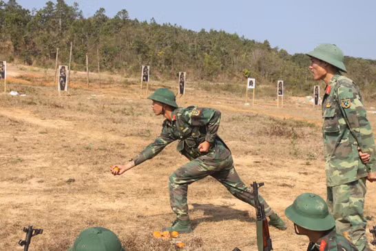Mỗi động tác đều phải đạt tới độ chuẩn xác.