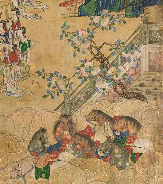 Trong lúc không ai chú ý, Tiểu Điền đã nhét vật đó vào túi áo của mình rồi mang về nhà. Khi cùng vợ kiểm tra thứ lén mang từ mộ cổ về, Tiểu Điền nhận thấy đó là một con cá khô. Cảm thấy hụt hẫng vì đã mang thấy thứ không giá trị về nhà, Tiểu Điền vứt con cá khô sang một bên. Ảnh: pinterest.