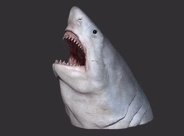 Trước đó, giới nghiên cứu gặp nhiều khó khăn trong việc tính toán, xác định kích thước cơ thể của cá mập megalodon do loài này đã tuyệt chủng và không tìm được hóa thạch hoàn chỉnh nào. Ảnh: Vlad Konstaninov, Mikael Siversson, Author provided.