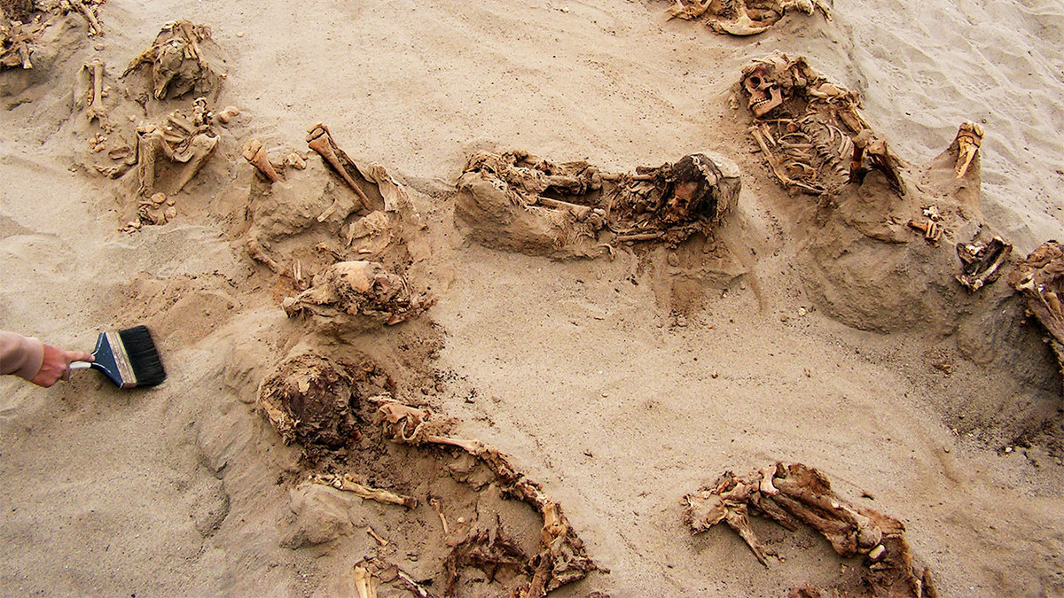 Theo các nhà nghiên cứu, vào khoảng 3.000 năm trước, nền văn minh tồn tại ở El Curaca đạt được trình độ phát triển khá tốt, với nhiều nghề thủ công truyền thống và có lịch sử tham gia vào xung đột với khu vực lân cận. Ảnh: science.