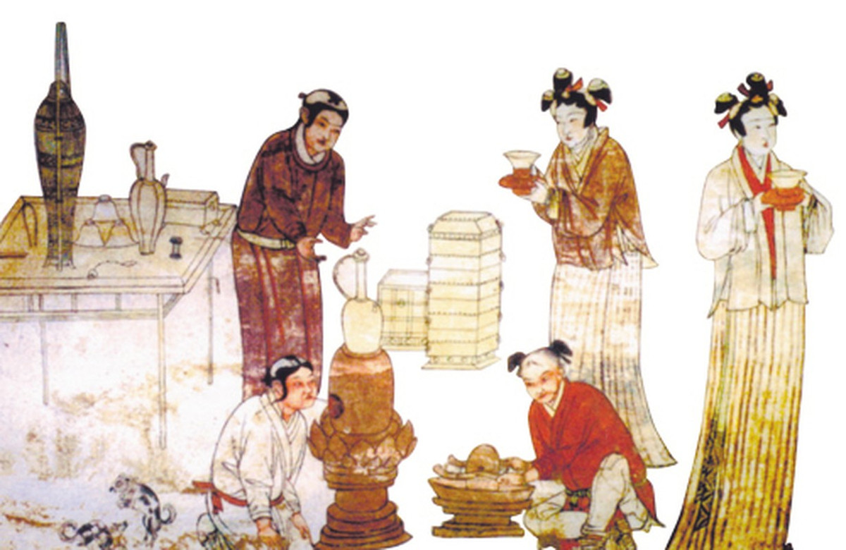 Lúc sống, máu của con người có màu đỏ. Chu sa có màu sắc giống màu của máu người. Vậy nên, người dân thời xưa sử dụng chu sa trong mai táng với hy vọng người chết có thể tái sinh, bắt đầu cuộc sống mới.