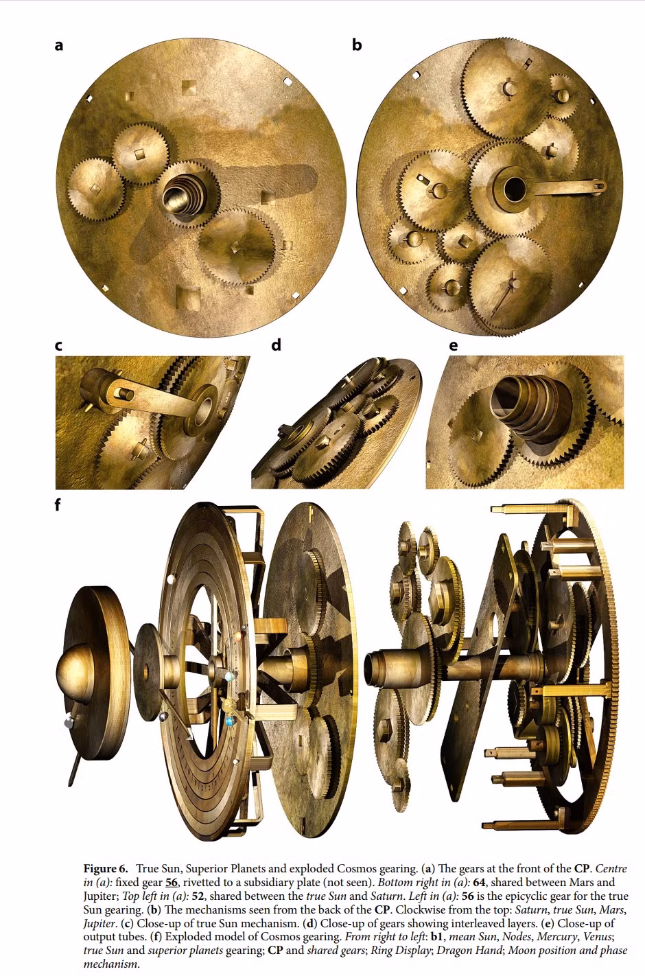 Một khả năng mà nhóm nghiên cứu đề xuất là cỗ máy Antikythera là đồ chơi nên không đòi hỏi độ chính xác hoặc đi kèm hướng dẫn sử dụng yêu cầu người dùng phải cài lại sau vài lượt quay, giống như đồng hồ cơ thỉnh thoảng phải điều chỉnh lò xo. Thế nhưng, xét đến mức độ phức tạp và trình độ chế tác thiết bị, các nhà nghiên cứu không chắc chắn Antikythera có thực sự chỉ là đồ chơi hay không. Ảnh: extremetech.