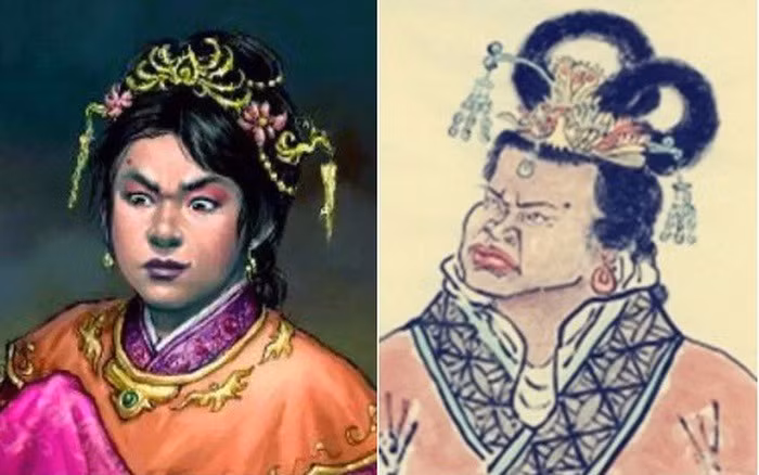 Không những vậy, Mô Mẫu còn được cho là người phụ nữ đầu tiên trên thế giới làm ra gương soi.