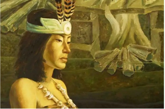 Trong quyển "Tứ tử giảng đức luận", ngoại hình của Mô Mẫu được mô tả: "Mô Mẫu người lùn tịt, mặt rỗ chằng chịt". Thậm chí, trong lịch sử Trung Hoa, người ta còn ví phi tần của Hiên Viên Hoàng Đế với quỷ Dạ Xoa.