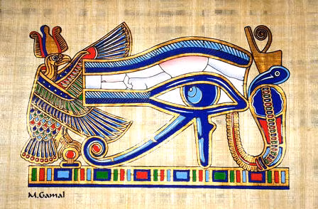 Ông Yamamoto cho hay: "Trong những trường hợp đó, các học giả tin rằng đôi mắt không chỉ cung cấp sự bảo vệ ma thuật cho người đã khuất mà còn cho phép họ nhìn thấy thế giới của người sống". Ảnh: fromcairo.