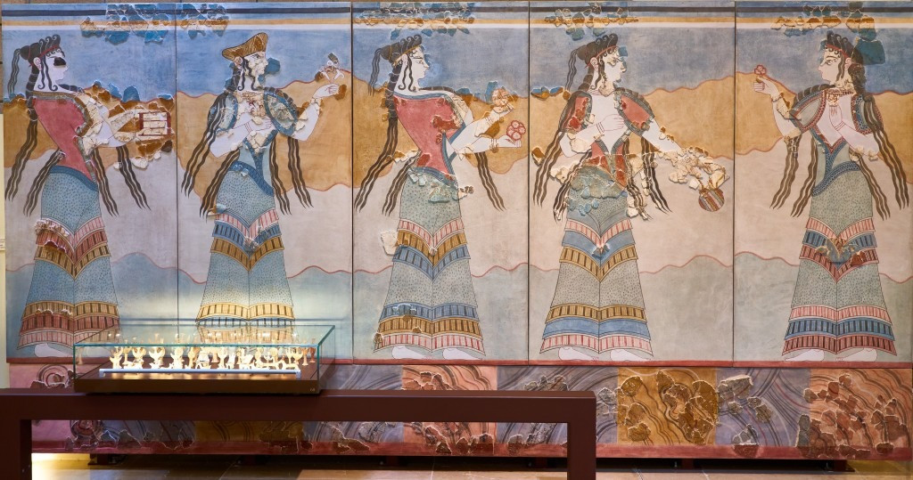 Giờ đây, khuôn mặt của bà được tái hiện với nền tảng là bản sao đất sét, được tinh chỉnh các chi tiết bằng dữ liệu về DNA đương thời, phân tích bộ hài cốt và dữ liệu từ ngôi mộ cổ. Ảnh: George E. Koronaios, CC0, via Wikimedia Commons.