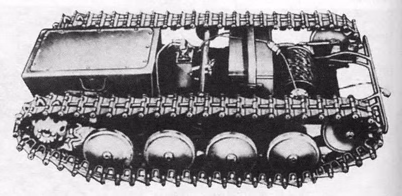 Tuy nhiên, xe tăng Goliath có nhược điểm lớn là được điều khiển từ xa thông qua sợi dây cáp dài 653m cuộn trong thân xe. Do vậy, binh sĩ thuộc quân Đồng minh có thể dễ dàng vô hiệu hóa vũ khí này nếu cắt đứt dây cáp. Ảnh: militaryhistoria.