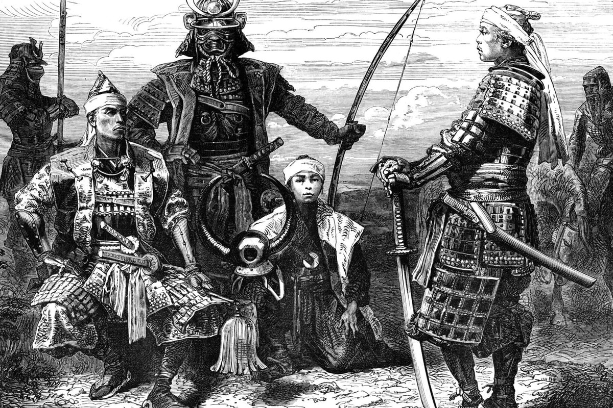 Khi đến Nhật Bản, Yasuke thường thu hút sự chú ý ở bất cứ nơi nào ông đến. Oda Nobunaga (1534-158), một lãnh chúa quyền lực ở Nhật Bản đã gặp Yasuke và bắt đầu một mối quan hệ thân thiết. Ảnh: milwaukeeindependent.