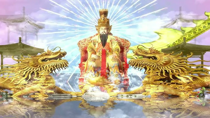 Theo giai thoại dân gian của Trung Quốc, trước khi trở thành người đứng đầu thiên đình, Ngọc Hoàng chỉ là một người bình thường. Tuy nhiên, ông sinh ra và lớn lên với thân phận tôn quý: thái tử của một vương quốc.