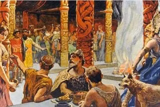 Người Hy Lạp cổ đại coi bùa chú và phép thuật là một phần của nghệ thuật đen tối. Vì vậy, luật lệ do Demetrios xứ Phaleron ban hành có thể nhằm mục đích ngăn cản mọi người thực hành nó. Dù vậy, một số người vẫn tạo ra những tấm bia để nguyền rủa ai đó. Ảnh: reddit.