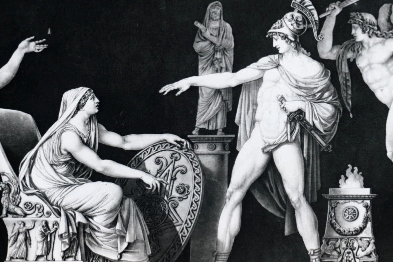 Demetrios xứ Phaleron, người cai trị thành phố từ năm 317 trước Công nguyên đến năm 307 trước Công nguyên, đã ban hành một luật mới liên quan đến việc quản lý lăng mộ, trong đó cấm cư dân bỏ lời nguyền vào mộ của người khác. Ảnh: historyextra.