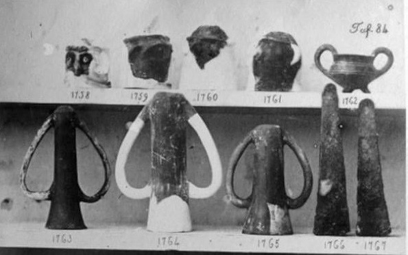 Theo các chuyên gia, những chiếc cốc depas có niên đại từ năm 2500 trước Công nguyên đến năm 2000 trước Công nguyên. Ảnh: Blum, et.al/American Journal of Archaeology.