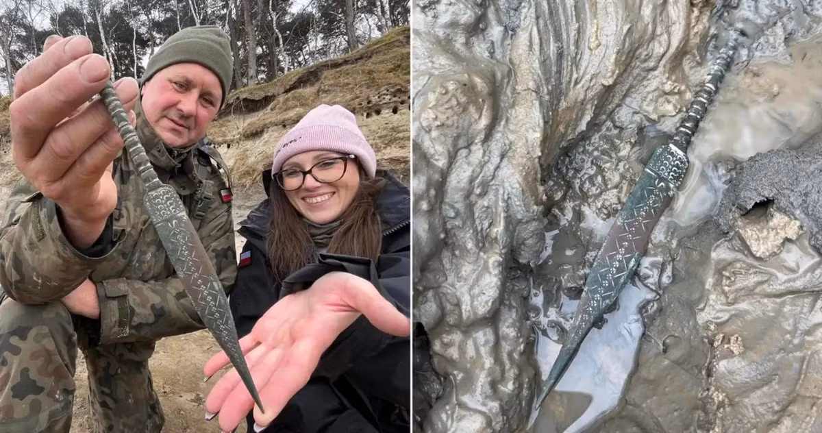 Nghiên cứu sâu hơn cũng hứa hẹn giúp làm sáng tỏ con dao găm từng được sử dụng trong chiến đấu hay mục đích nghi lễ. Ảnh: Museum of the History of Kamień Land.