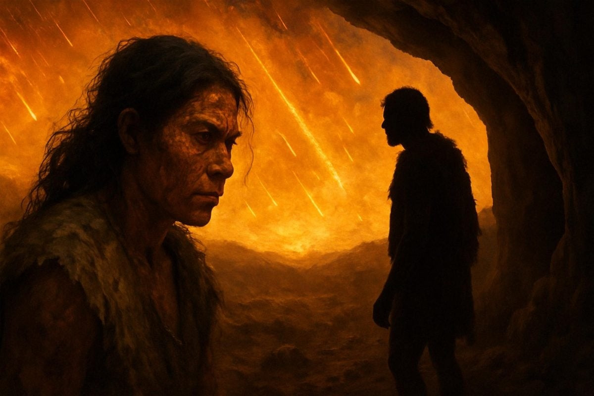 Thêm nữa, việc may quần áo vừa vặn với cơ thể cũng đóng vai trò quyết định. Nhóm nghiên cứu cũng tìm thấy kim khâu và dùi ở nơi cư trú của người Homo sapiens. Ảnh: SciTechDaily.com.