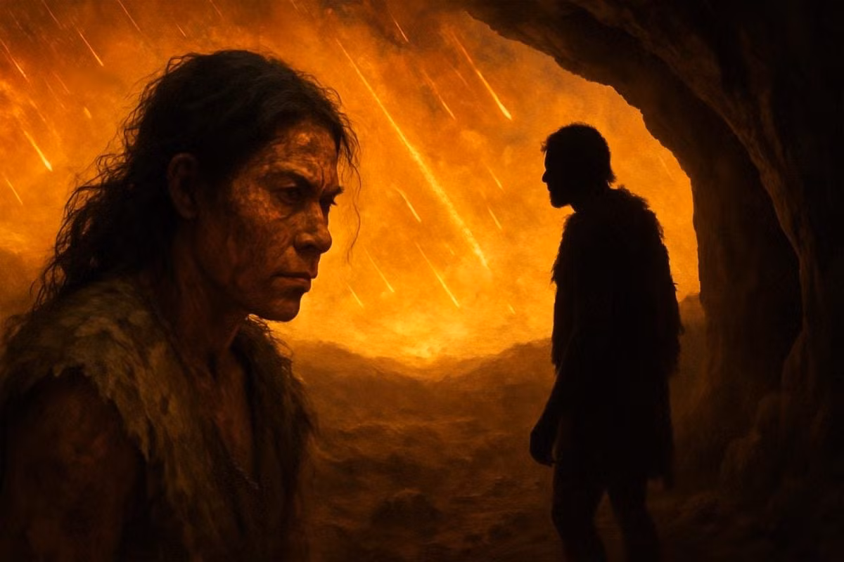 Thêm nữa, việc may quần áo vừa vặn với cơ thể cũng đóng vai trò quyết định. Nhóm nghiên cứu cũng tìm thấy kim khâu và dùi ở nơi cư trú của người Homo sapiens. Ảnh: SciTechDaily.com.