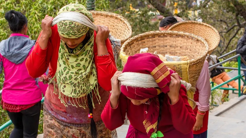 Theo các chuyên gia, hài cốt của người phụ nữ là một trong số 30 thi hài (gồm 14 nữ và 16 nam) được chôn cất tại Abu Fatima - một nghĩa trang thời Đồ đồng ở Nubia. Ảnh: VW Pics via Getty Images.