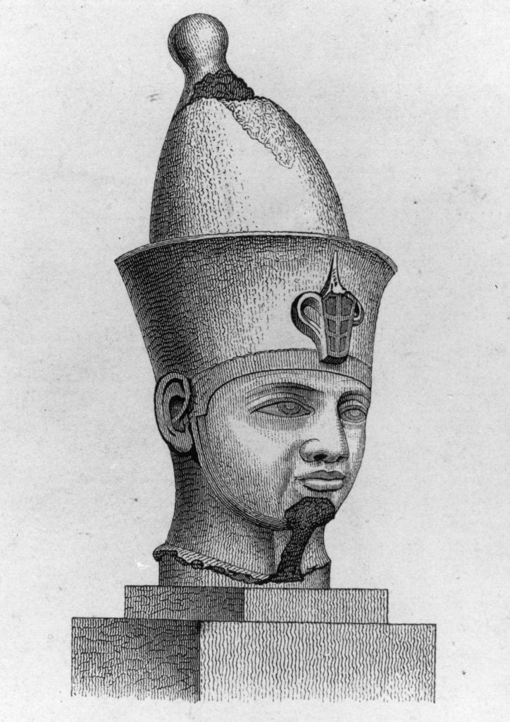 Theo các chuyên gia, dòng chữ khắc tên pharaoh Ramesses III của Ai Cập do quân đội của ông tạo ra. Dù một số người đã biết đến sự tồn tại của chữ khắc này nhưng phải đến năm 2024, nó mới được ghi chép một cách chính thức. Ảnh: Hulton Archive / Getty Images.