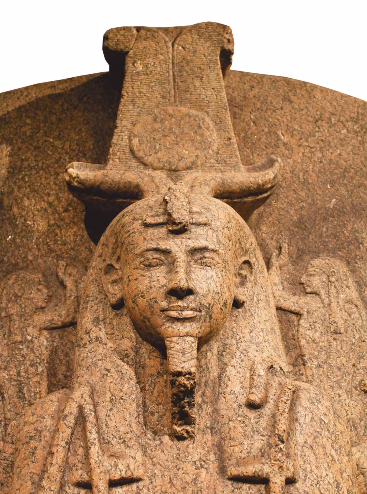 Ông Hawass cũng lưu ý rằng, quân đội của pharaoh Ramesses III cũng đã khắc một dòng chữ có tên của vị vua Ai Cập này tại Tayma, một khu định cư ở nơi hiện nay là tây bắc Ả Rập Xê Út. Ảnh: Sarah Griffiths (SG).