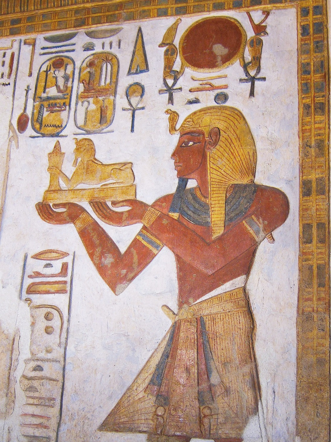 Nhà khảo cổ Manaser cho hay các cuộc khai quật ở những khu vực lân cận đang được tiến hành có thể sẽ tìm thấy nhiều bằng chứng hơn về các chiến dịch của của pharaoh Ramesses III trong khu vực này. Ảnh: Asavaa, CC BY 3.0 via Wikicommons.