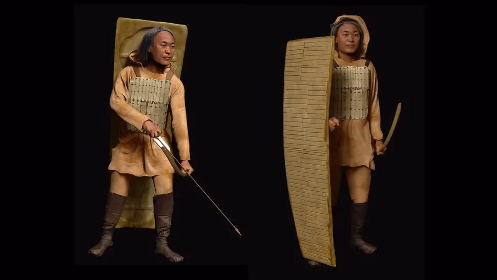 Vào thời điểm qua đời, người chiến binh trên khoảng 40 - 50 tuổi. Hình dáng hộp sọ cho thấy người này có cùng chủng tộc với những người bản địa ở vùng Bắc Cực Siberia. Những vết thương lành trên xương cho thấy ông có thể là một chiến binh và cung thủ. Ảnh: North-Eastern Federal University.