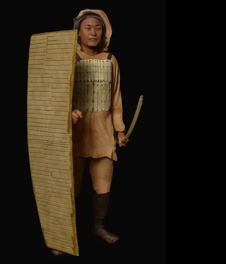 Phương pháp xác định niên đại bằng carbon phóng xạ của các chuyên gia chỉ ra ngôi mộ có niên đại khoảng 4.000 năm. Chiến binh chôn trong mộ cao khoảng 165 cm. Chiều cao này cao hơn so với một người sống vào cuối thời Đồ đá. Ảnh: North-Eastern Federal University.