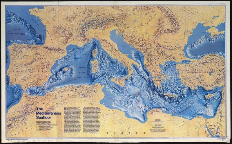 Phát hiện này giúp các chuyên gia giải mã lịch sử địa chất của Trái đất nói chung và khu vực Địa Trung Hải nói riêng. Ảnh: everythingisamazing.