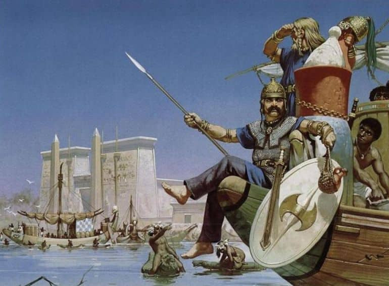 Phát hiện này cho thấy chiến binh Celtic bị thương có thể xuất thân từ tầng lớp ưu tú, không phải tầng lớp lao động chân tay hàng ngày để kiếm sống. Nhờ vậy, ông mới nhận được điều trị y tế tốt. Ảnh: Angus McBride.