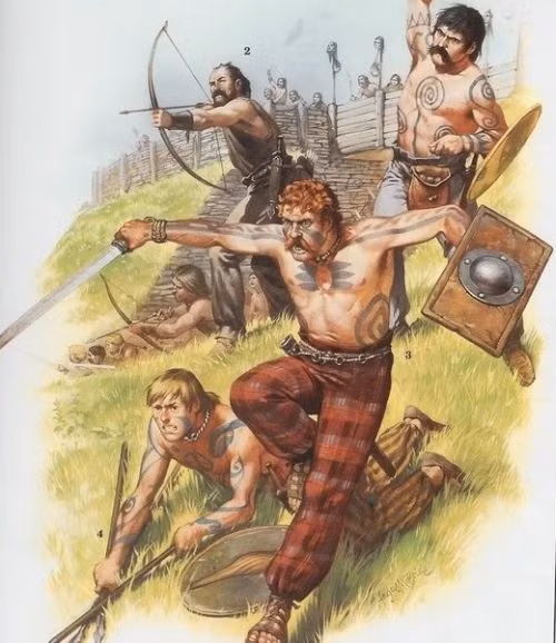 Dù vậy, vài tháng sau khi bị thương, người chiến binh trên qua đời. Sau khi chết, ông được chôn cất trong gò đất lớn cùng với nhiều hiện vật quý giá. Hiện giới nghiên cứu chưa thể xác định vết thương do tên gây ra có liên quan đến cái chết của ông hay không. Ảnh: realmofhistory.